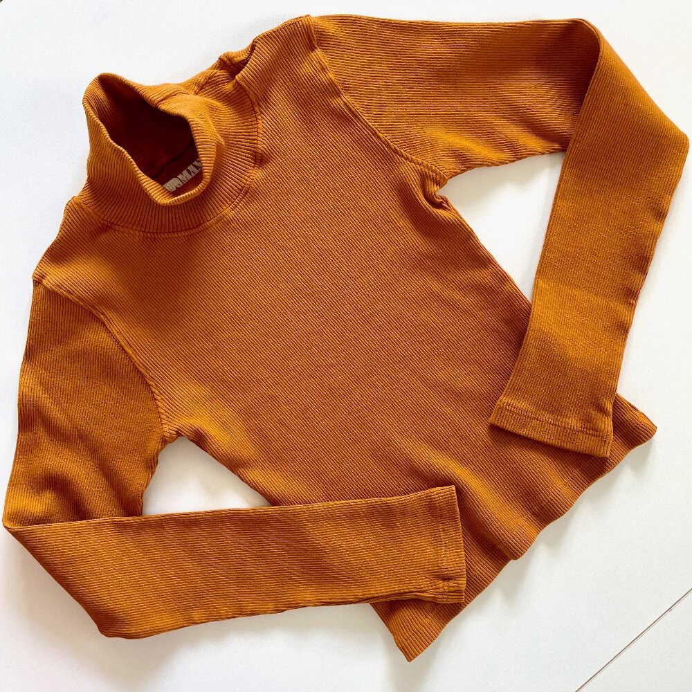 Big Bud Press - Turtleneck - Spicy Mustard - XXS